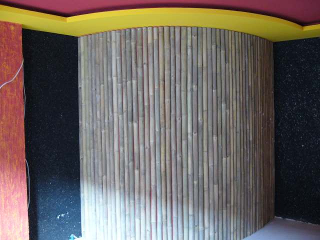 bambuszok lazúrozása
